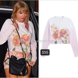 ASO Taylor Swift | Lover Merch Long Sleeve Tee